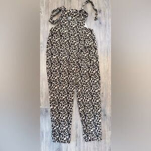 Lucy & Yak Kids Leopard Print Leggings